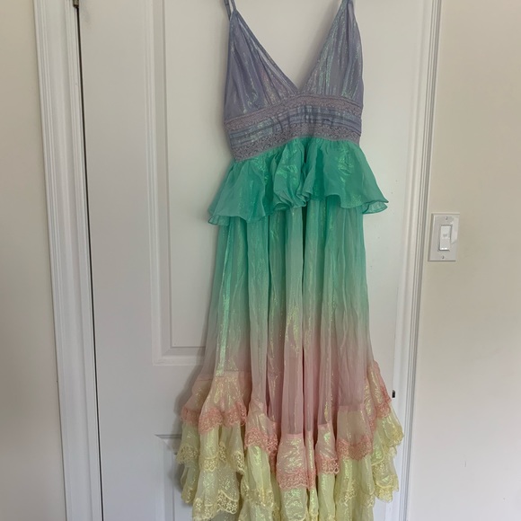 Rococo Sand Dress Multicolor Blogger Fav NWT - Picture 4 of 7